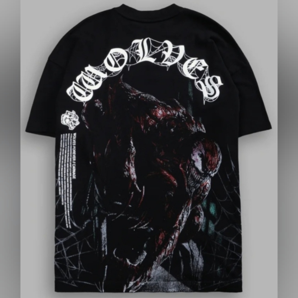 Darc Sport "Carnage Forever' Premium Oversized Tee